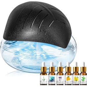 NEW Open Box Water Air Purifier for Home w Essential Oil Diffuser & Humidifier